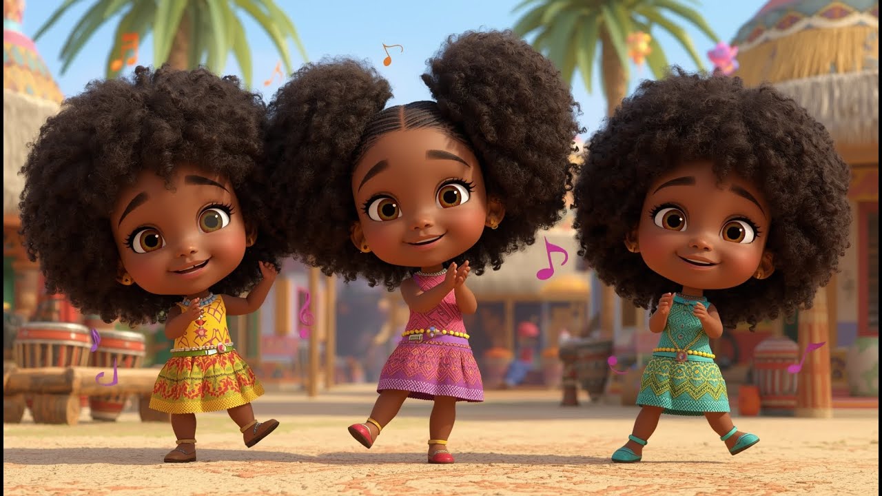 Bidi Badi Boom Boom! 🎶 Fun Dance for Kids