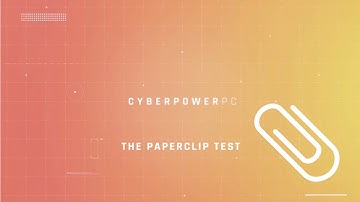 The Paperclip Test | Tech Tips