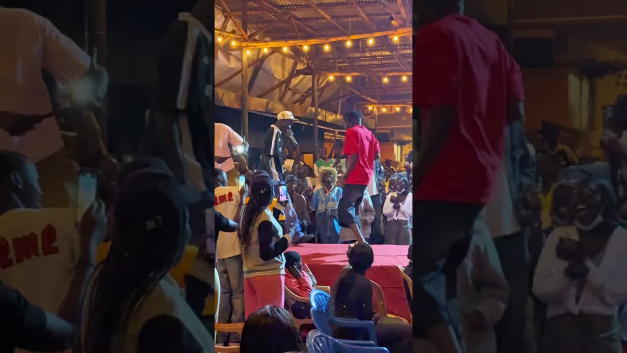 BRAVO KISS Delivers Massive Performance in Lwero, UG