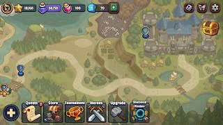 Realm Defense: Hero Legends TD Part 2 (by Babeltime Inc) / Android Gameplay HD screenshot 5