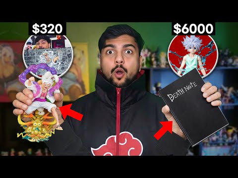 Finally Showing My Anime Product Collection