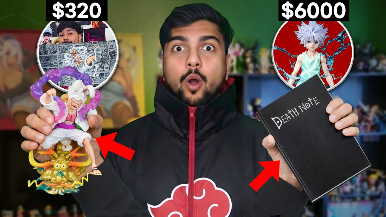 Finally Showing My Anime Product Collection