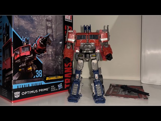 Transformers Studio Series 38 Voyager Class Optimus Prime Action Figure