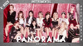 [INSTRUMENTAL] IZ*ONE (아이즈원) - Panorama (Rock / Band Version)