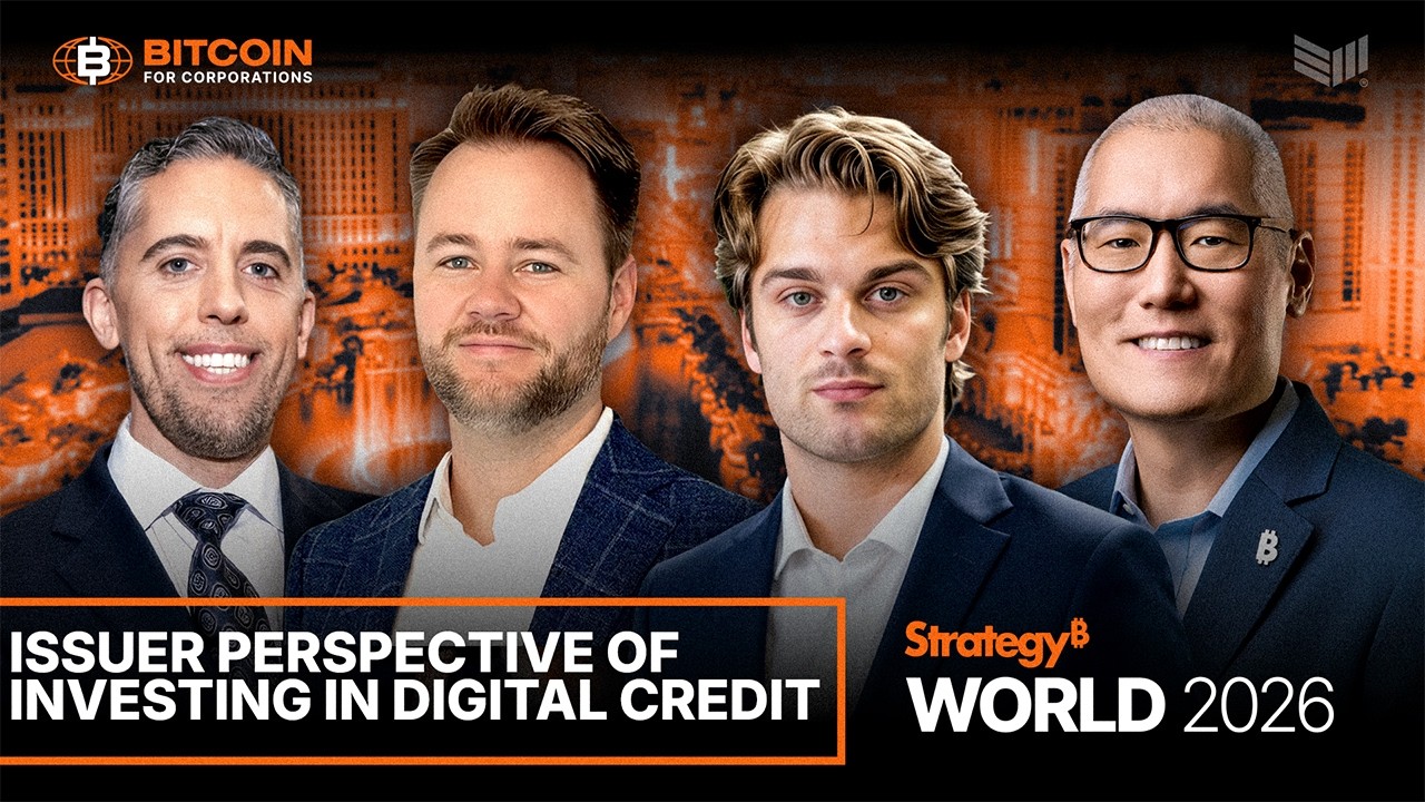 Issuer Perspective of Investing in Digital Credit | Strategy World 2026