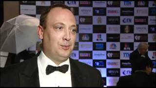 Moritz Klein, General Manager, Beach Rotana, Abu Dhabi @ WTA Dubai Gala Ceremony 2011