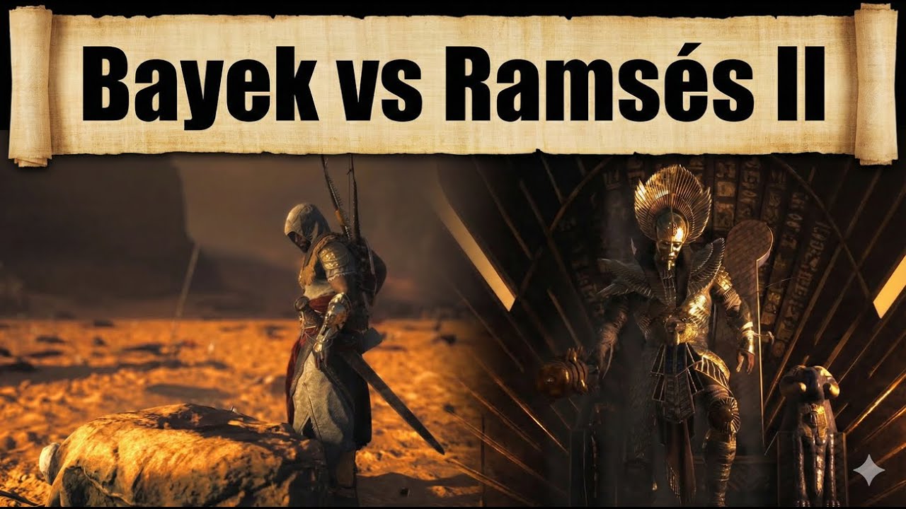 Assassin's Creed Origins | Bayek vs Ramsés II