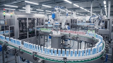Inside the Toothpaste Factory — How Toothpaste Is Really Made!”