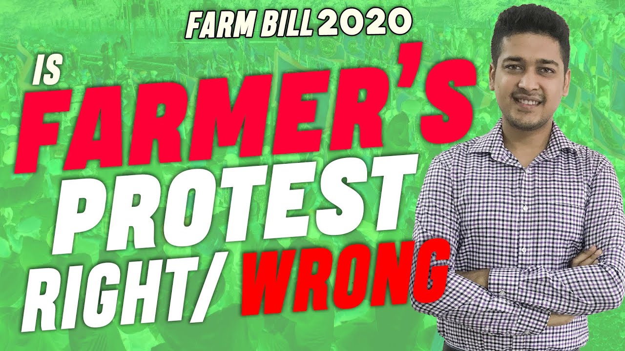 Why Farmers are Protesting? Farm Bill 2020 Explained