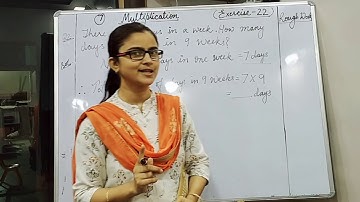 Class-3rd Composite Mathematics Ch-7 Multiplication Ex-22( Q1 toQ5)