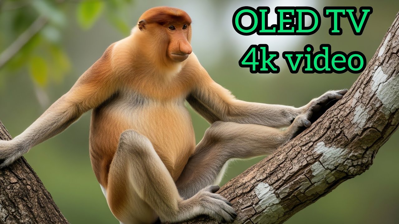 Nature 4K Wildlife Video