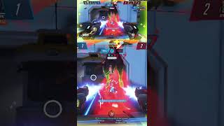 Domina's Panopticon 1v5 Clutch on Cairo 😱 | Impossible Tank Play #Domina #Underwatch #Cairo