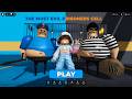THIEF VS POLICE PRISON RUN! OBBY Roblox Gameplay Walkthrough 4K