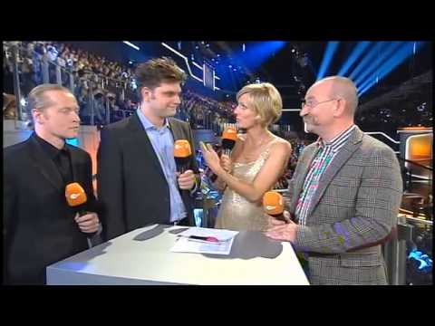Lutz van der Horst zu WETTEN DASS..?