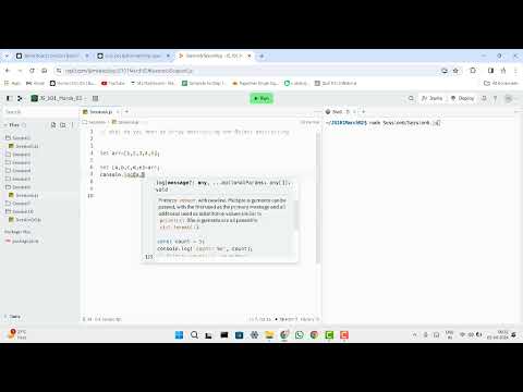 Explain array Destructuring and object Destructuring in JavaScript.
