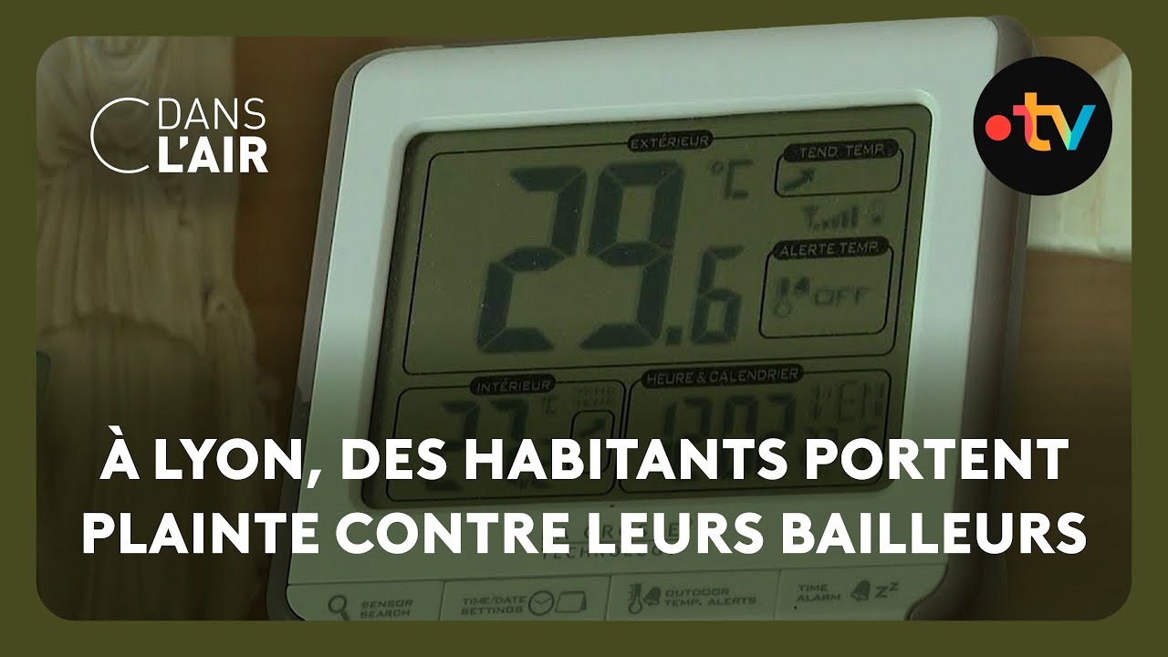Canicule : bouilloires thermiques, des logements qui surchauffent