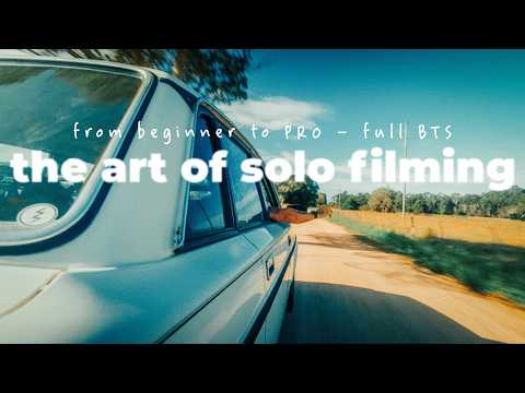 How To Film Yourself - Solo Cinematic B Roll Demo