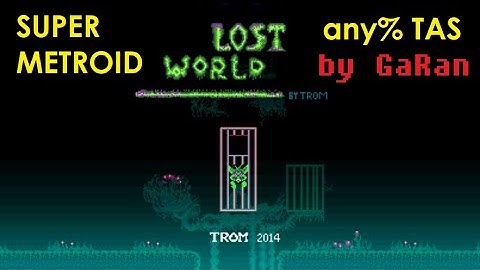 Super Metroid Lost World any% Tool-Assisted Speed run