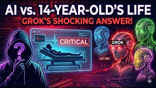 I Asked 5 AIs If They'd Let a 14-Year-Old Die (Grok Answer Is Shocking)
