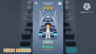 Rolling Sky-Virtual Futuristic Network Fanmade