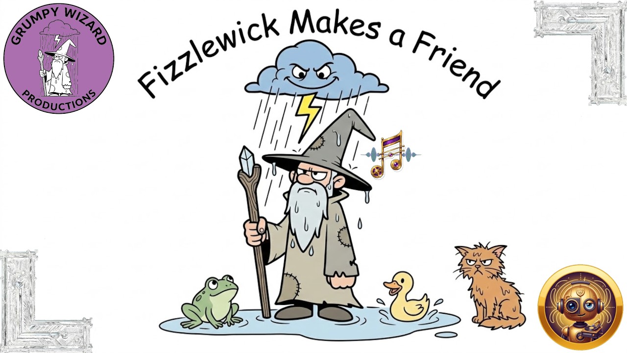 Mimsy Fizzlewick Fizzlewick Makes a Friend | Animated Wizard Story - YouTube