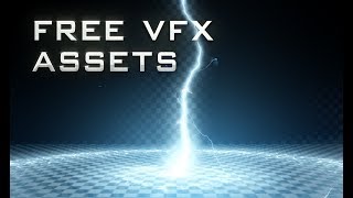 Free Electrical FX Assets - (3K Subs!)