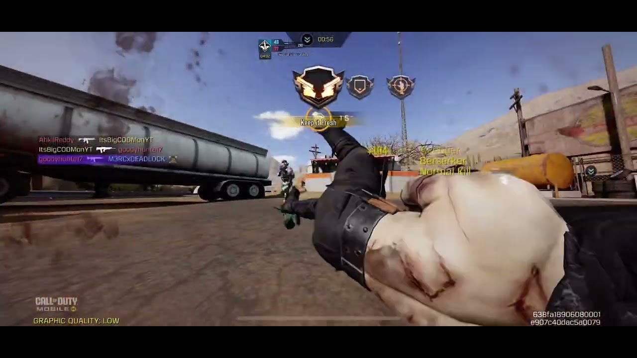 Ul736 is still in the codm meta (legendary ranked)