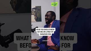 Unknown fact about visa application—Lawyer speaks. #movingtocanada #immigrationlawyer #podcastclips