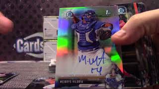 2017 Bowman Chrome 1/2 Case Serial #s GB # 2