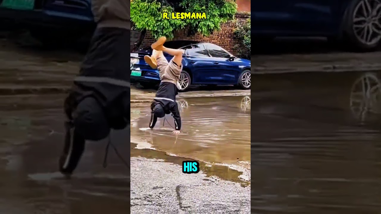 Невероятный человек...!!!! 