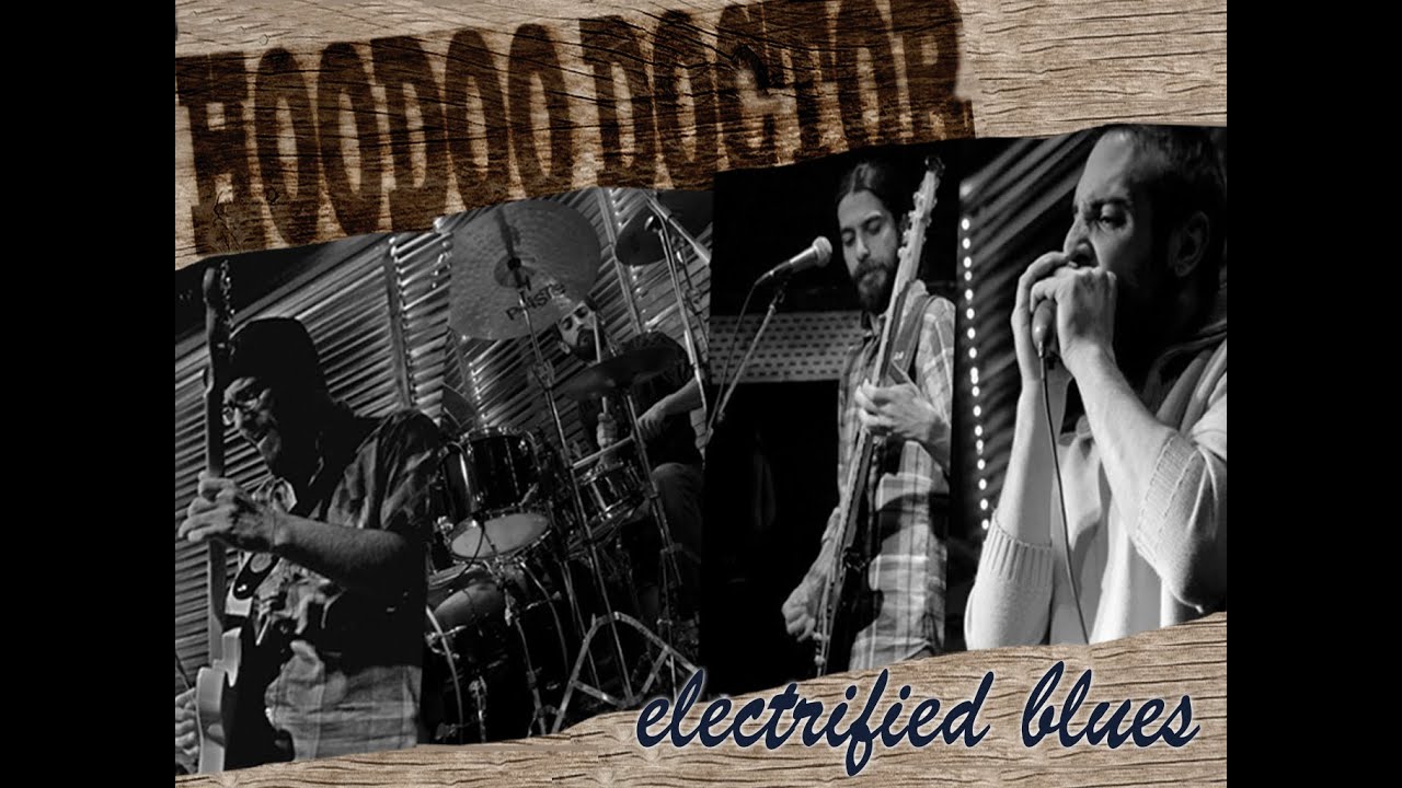 Hoodoo Doctor - The Bluebberry Sessions