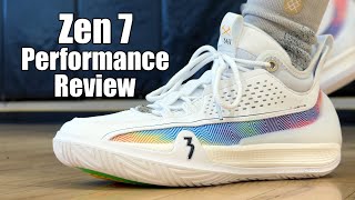 AARON GORDON S BUDGET SHOE LINE IS AMAZING 361 DEGREES ZEN 7 PERFORMANCE REVIEW