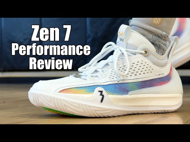 AARON GORDON'S BUDGET SHOE LINE IS AMAZING! 361 DEGREES ZEN 7