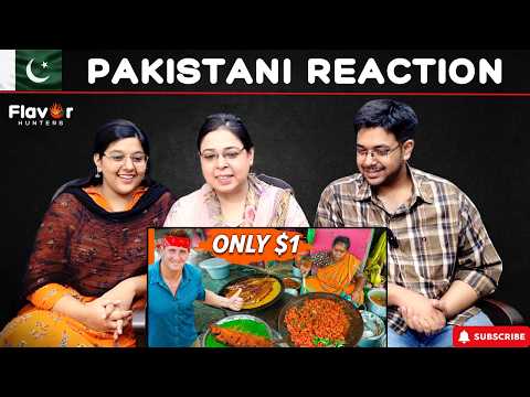 Pakistanis React to Why South Indian Street Food DESTROYS North Indian Food !!