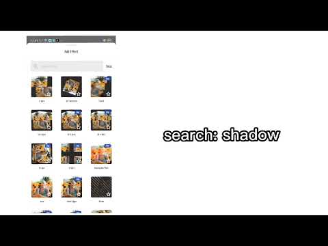 How to make a shadow behind the character in funimate