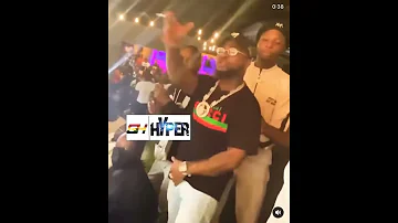 Davido performance that made burnaboy fight him in Ghana