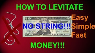 Magic Trick How To Levitate No Strings!!!!