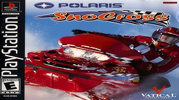 Polaris SnoCross [PS1] Gameplay Walkthrough FULL GAME🔴