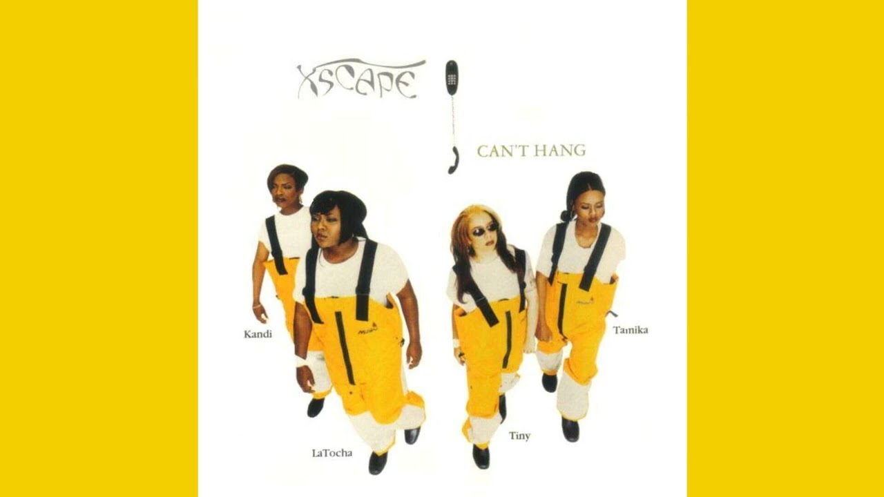 Xscape   Can't Hang Radio Remix ft  MC Lyte