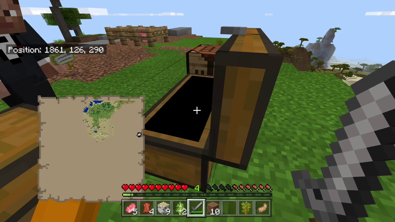 Minecraft Lets Play Episode 2 - YouTube