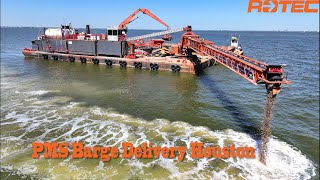 ROTEC PMS Barge Delivery Houston