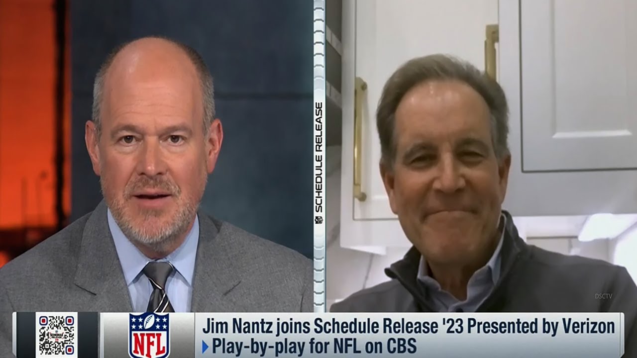 Jim Nantz joins Schedule Release '23 