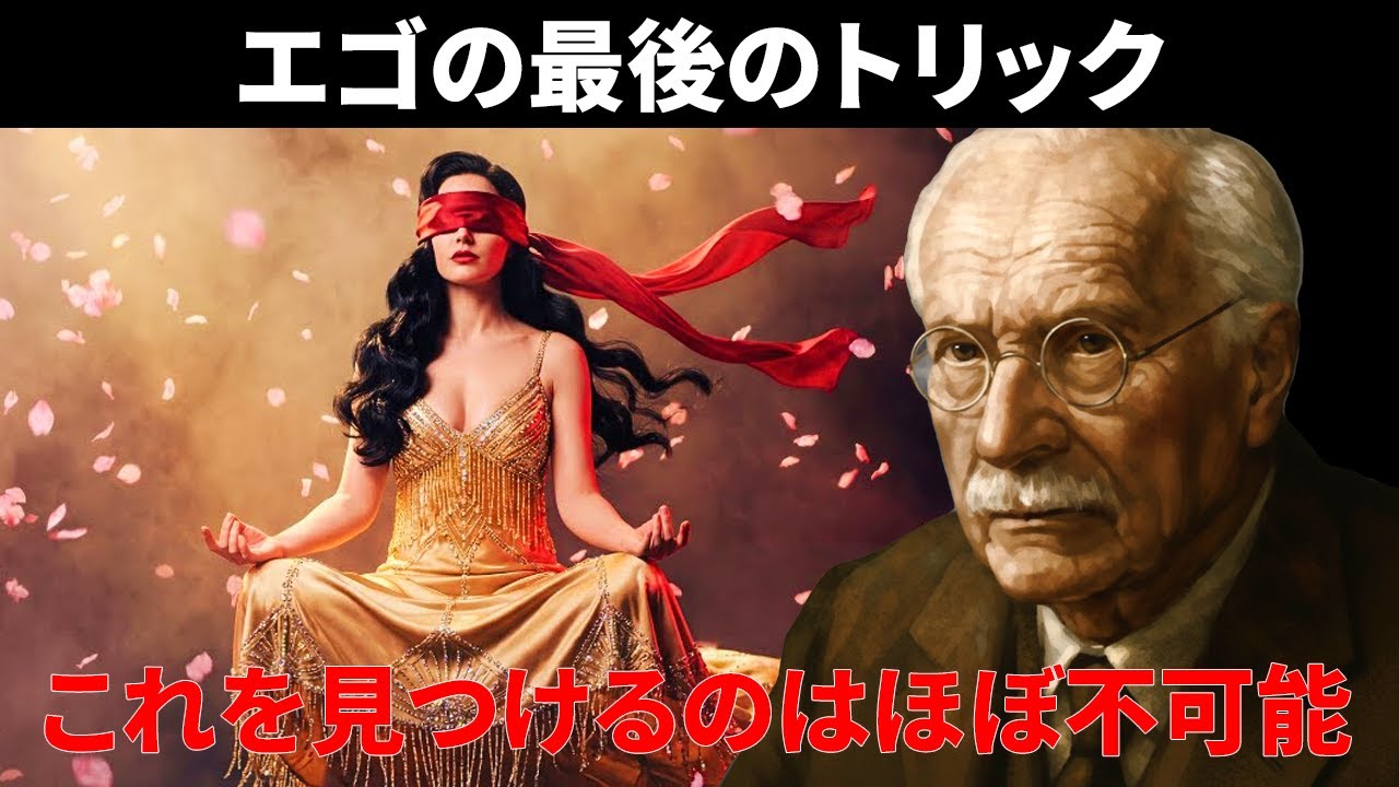 スピリチュアルな道における自我の最後のトリック（ほとんどの人がこれに騙される） - カール・ユング