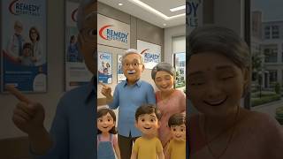 Severe Knee Pain? Joint Replacement Surgery Explained | 3D Animation | Remedy Hospital