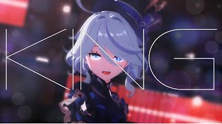 genshin Impact Mmdkingfurina ai Coverfurina  