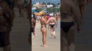 🇧🇷 Florianopolis Beach Walking Tour