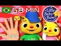 A Família dos Dedos - Gatos | E muitas mais Canções de Ninar | LittleBabyBum!