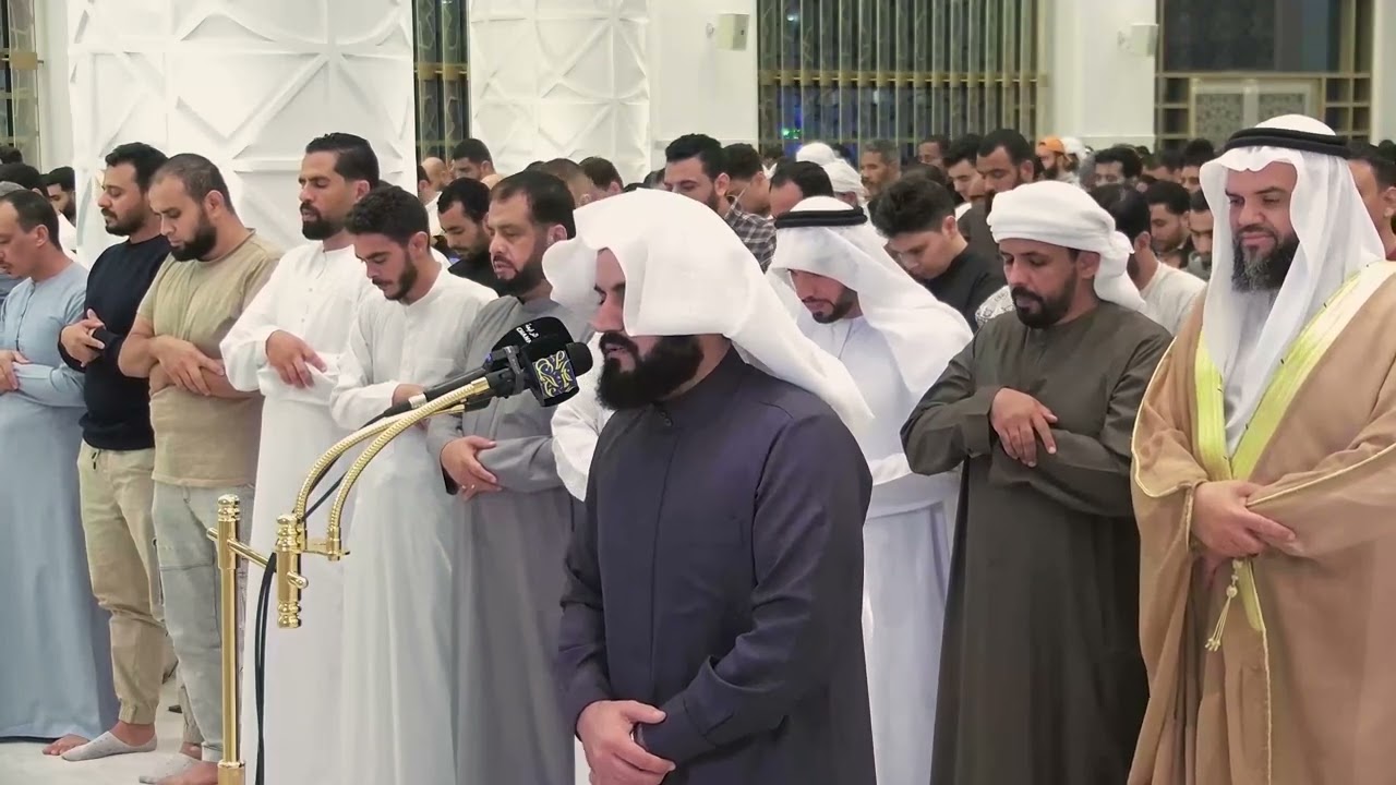 صلاة التراويح | 10 رمضان | القارئ الشيخ رعد الكردي | مسجد آمنة الغرير