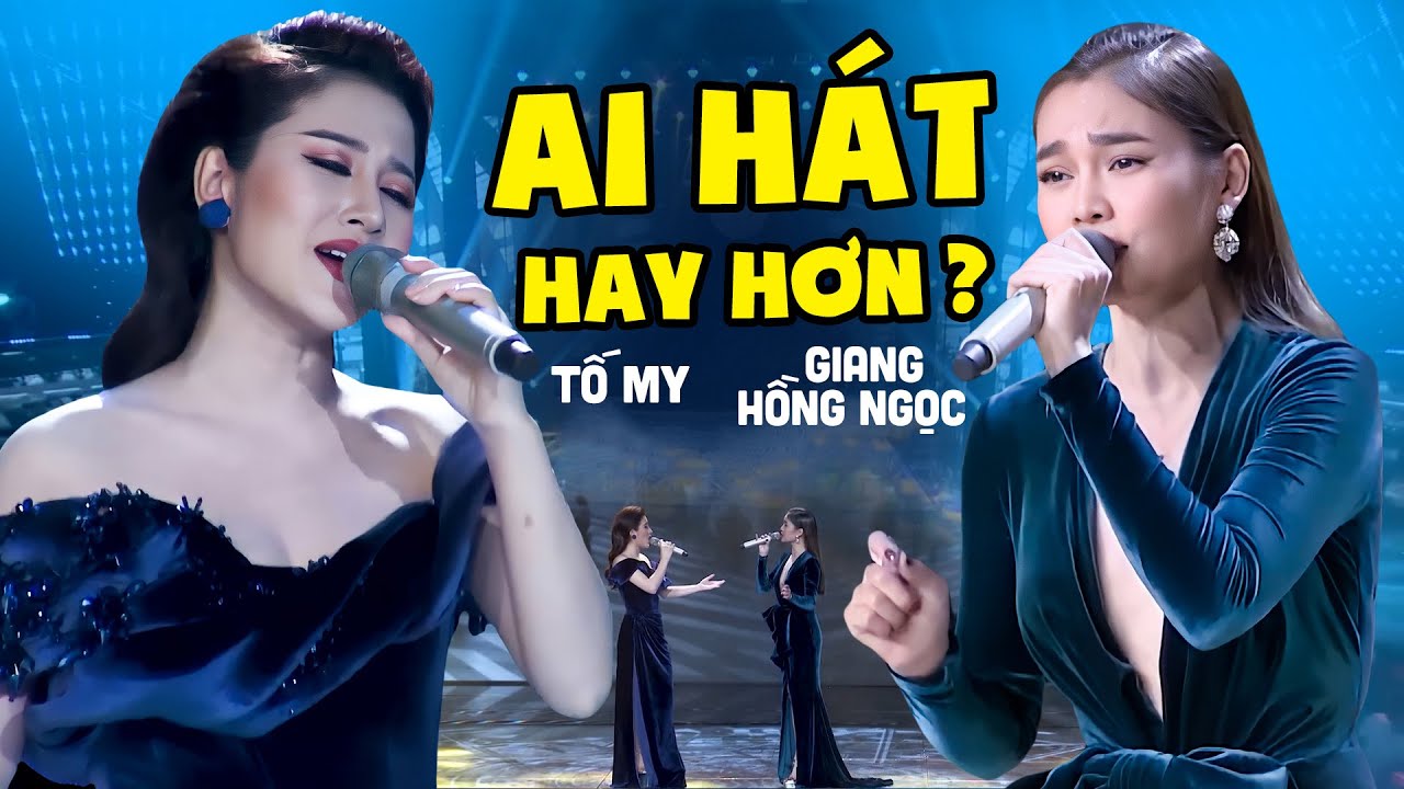 Tố My, Giang Hồng Ngọc AI HÁT HAY HƠN ? | Liên Khúc Con Đường Xưa Em Đi - Xin Thời Gian Qua Mau