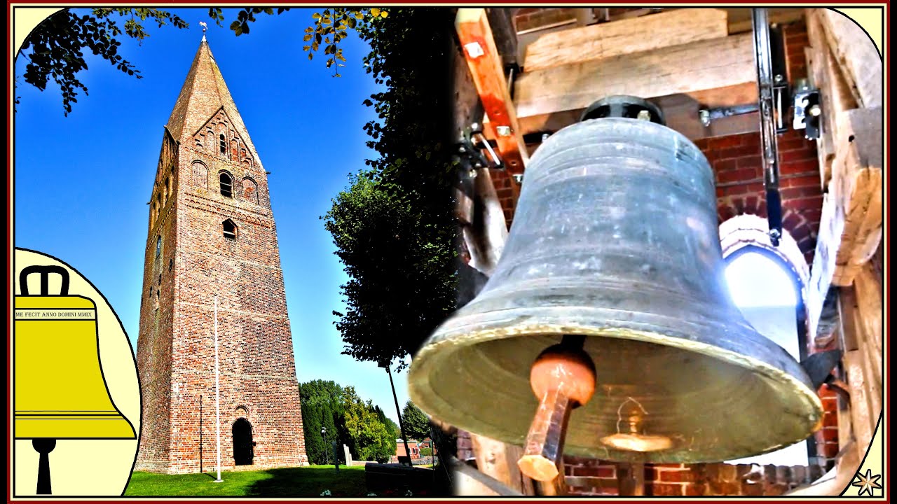 Schildwolde Groningen: Gerestaureerde luidklok 1 van de Hervormde kerk